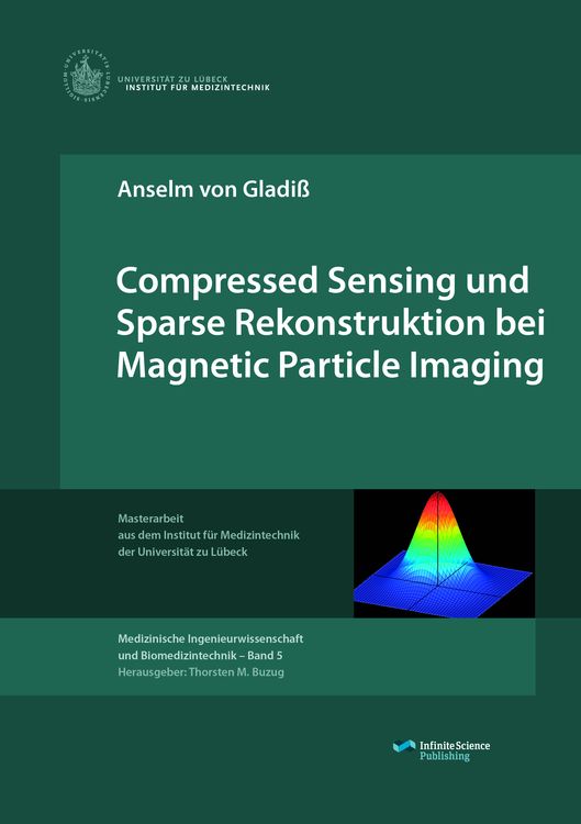 Produktbild: Compressed Sensing und Sparse Rekonstruktion bei Magnetic Particle Imaging