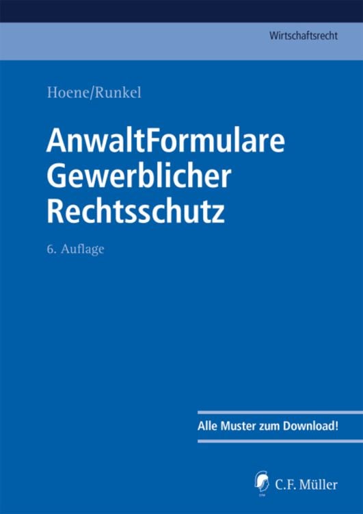 Produktbild: AnwaltFormulare Gewerblicher Rechtsschutz