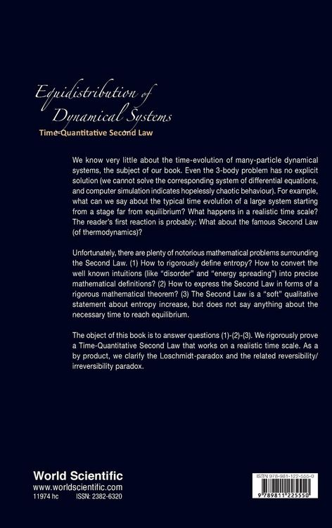 Produktbild: EQUIDISTRIBUTION OF DYNAMICAL SYSTEMS