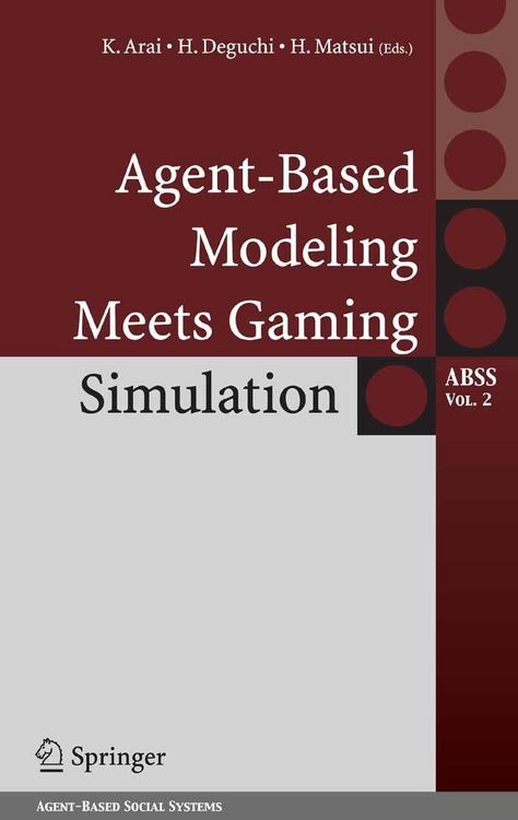 Produktbild: Agent-Based Modeling Meets Gaming Simulation