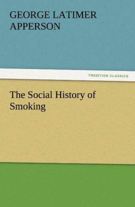 Produktbild: The Social History of Smoking
