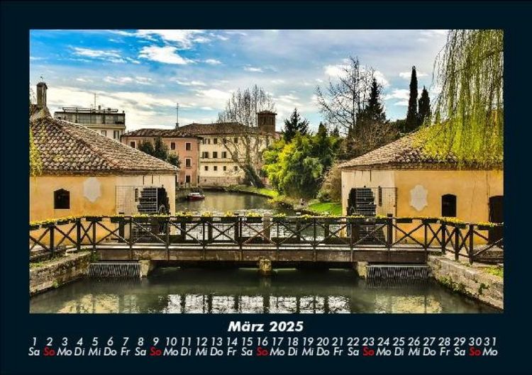 Produktbild: Sensation Italien 2025 Fotokalender DIN A5