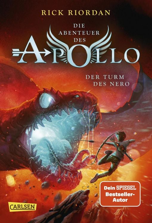 Produktbild: Die Abenteuer des Apollo 5: Der Turm des Nero