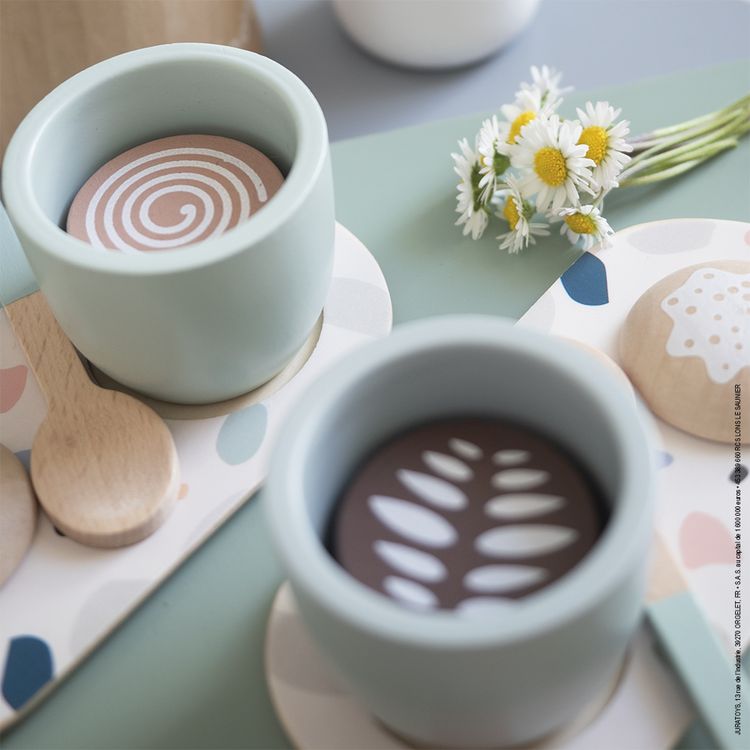 Produktbild: Italienische Kaffeemaschine &ndash; Rollenspielset mit Zubeh&ouml;r