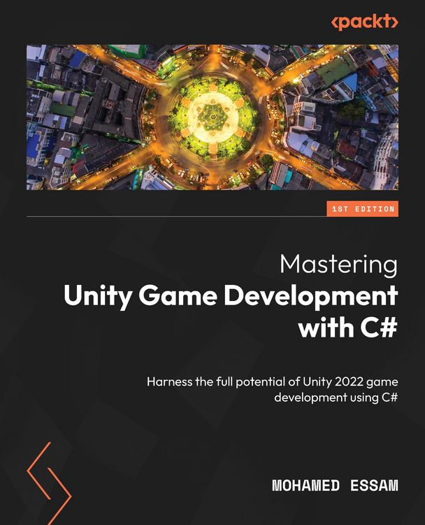Produktbild: Mastering Unity Game Development with C#