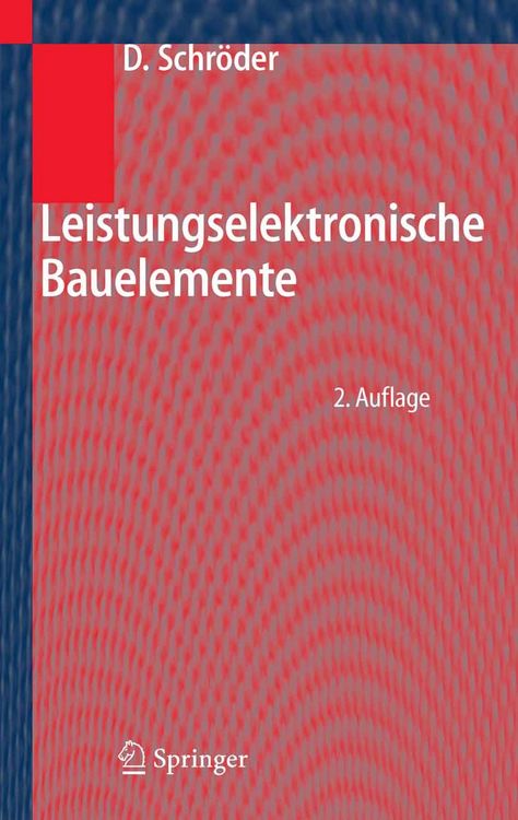 Produktbild: Leistungselektronische Bauelemente