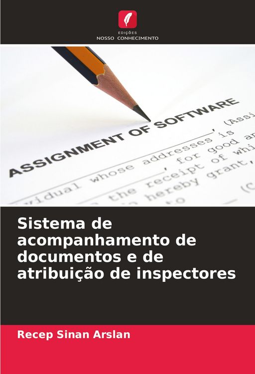 Produktbild: Sistema de acompanhamento de documentos e de atribui&ccedil;&atilde;o de inspectores