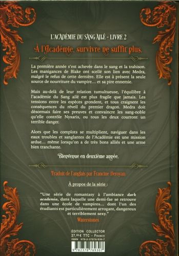 Produktbild: L'acad&eacute;mie du sang ail&eacute;