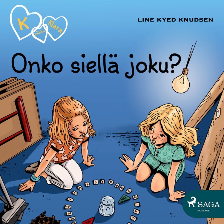 Produktbild: K niinku Klara 13 - Onko siell&auml; joku?