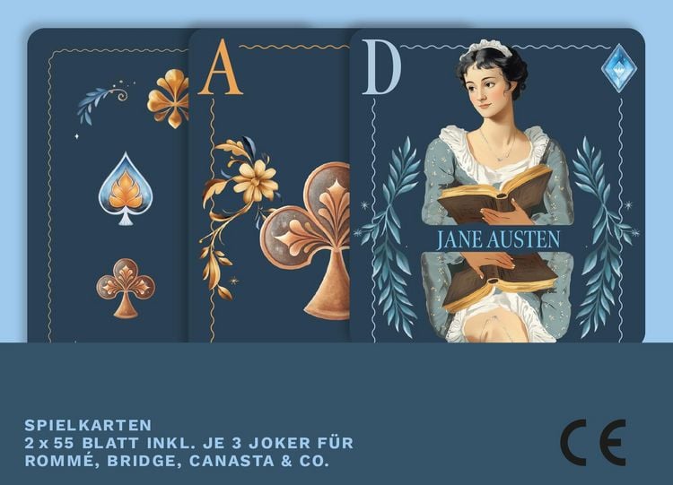 Produktbild: Spielkarten. Romm&eacute;, Bridge, Canasta & Co.