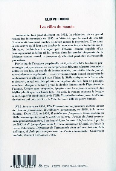 Produktbild: Les villes du monde