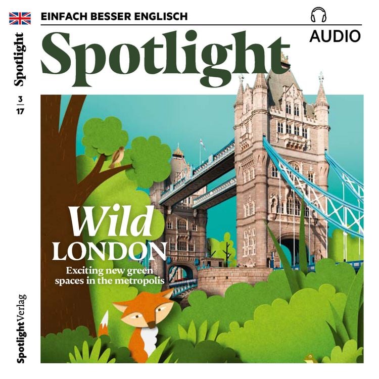 Produktbild: Englisch lernen Audio - Naturerlebnis London