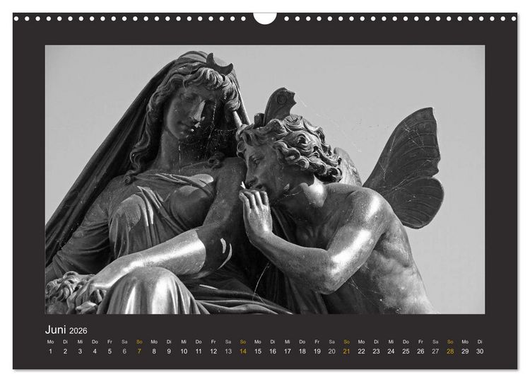 Produktbild: Dresdens stille Gesten (Wandkalender 2026 DIN A3 quer), CALVENDO Monatskalender