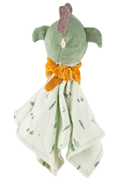 Produktbild: Sigikid 39993 - Schnuffeltuch Drache, sigibaby, Baumwolle, 13x9x27cm