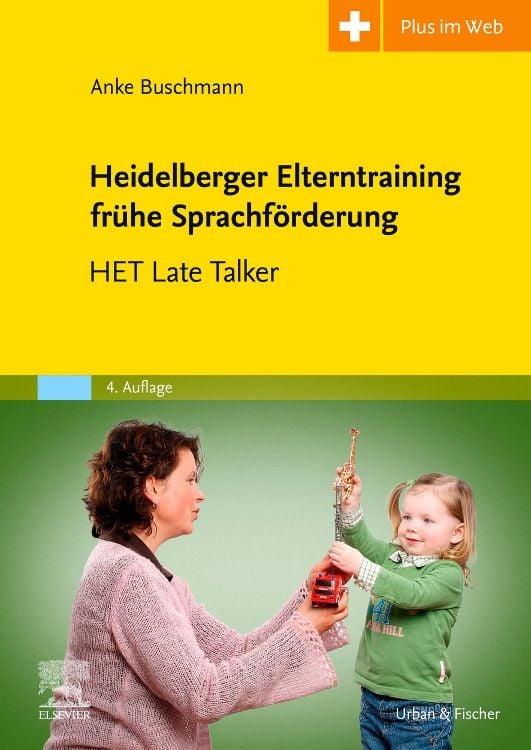 Produktbild: Heidelberger Elterntraining fr&uuml;he Sprachf&ouml;rderung