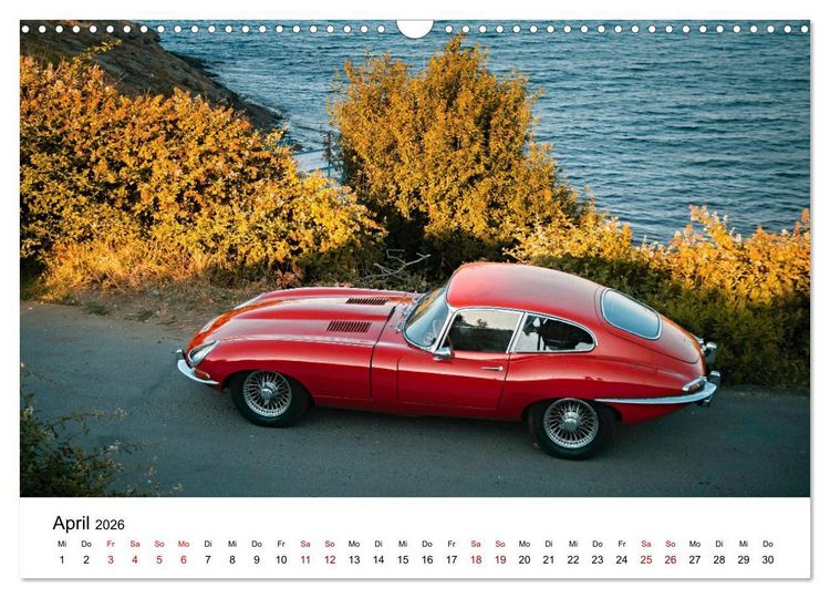 Produktbild: Der sch&ouml;nste Sportwagen der Welt (Wandkalender 2026 DIN A3 quer), CALVENDO Monatskalender