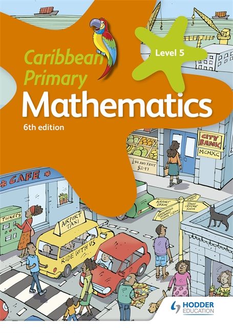 Produktbild: Caribbean Primary Mathematics Book 5 6th edition