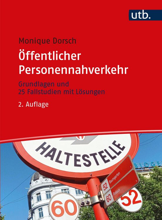 Produktbild: &Ouml;ffentlicher Personennahverkehr
