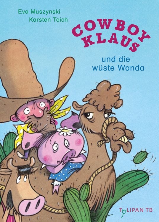 Produktbild: Cowboy Klaus und die w&uuml;ste Wanda