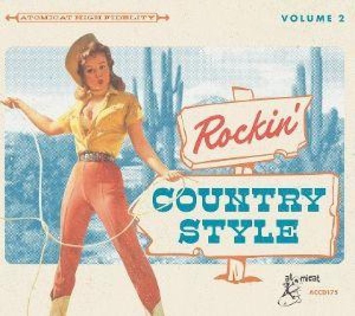 Produktbild: Rockin' Country Style Vol. 2