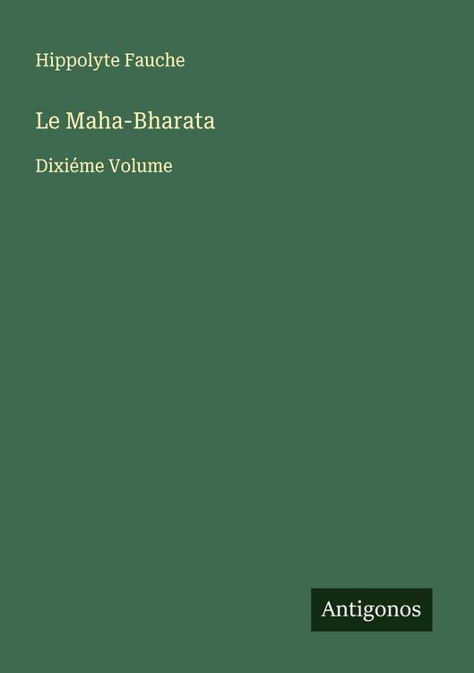 Produktbild: Le Maha-Bharata