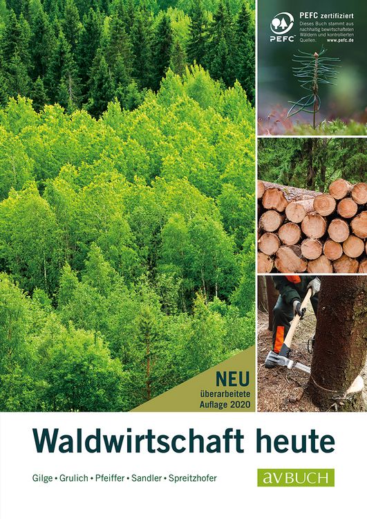 Produktbild: Waldwirtschaft heute