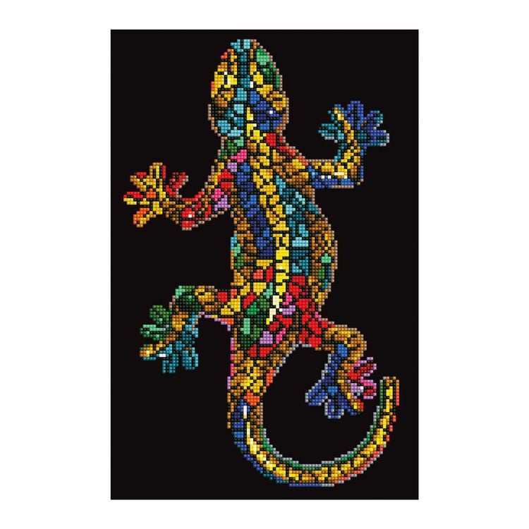 Bild vom Artikel Diamond Dotz - Diamond Painting Gekko vom Autor 