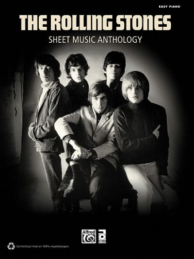 Produktbild: The Rolling Stones: Sheet Music Anthology