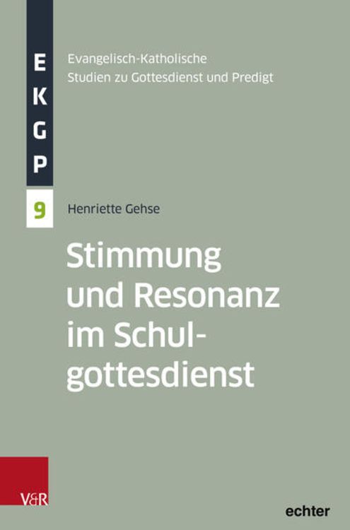 Produktbild: Stimmung und Resonanz im Schulgottesdienst
