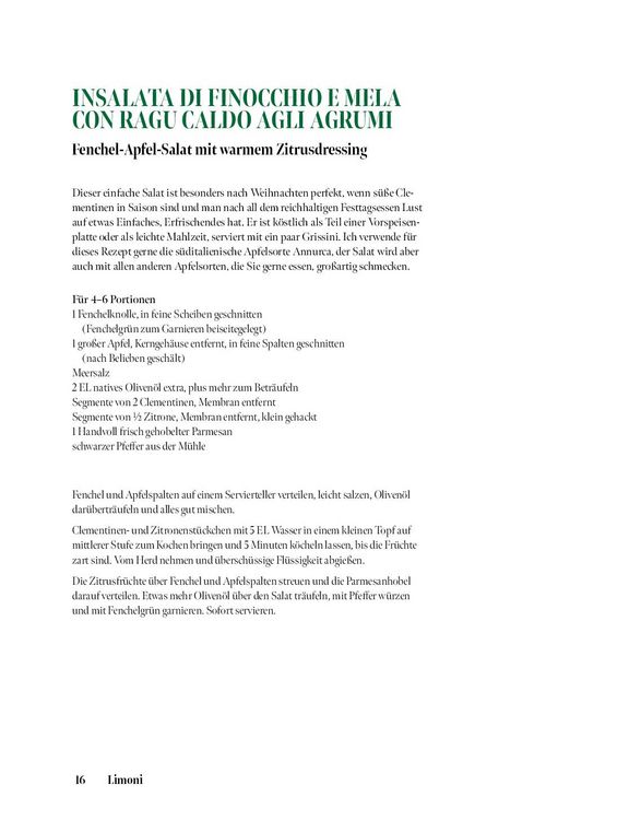 Produktbild: Gennaros Limoni - Spiegel Bestseller