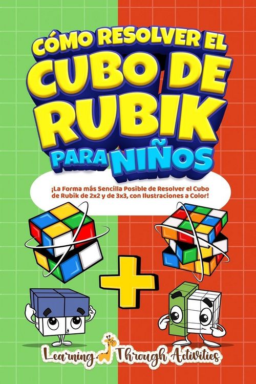Produktbild: C&oacute;mo Resolver el Cubo de Rubik para Ni&ntilde;os