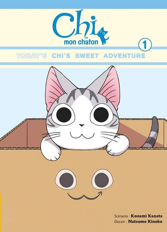 Produktbild: Chi, mon chaton. Tome 1
