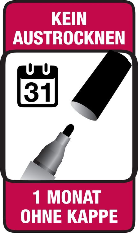 Produktbild: BIC Permanent Marker Marking 2300 ECOlutions Öko schwarz