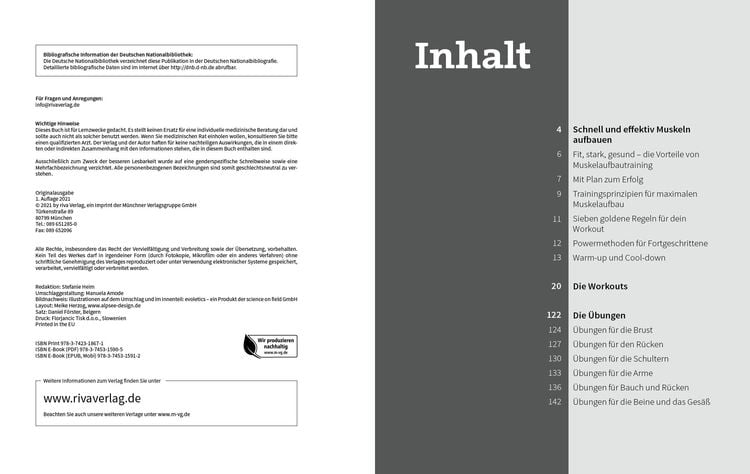 50 Workouts – Muskelaufbau