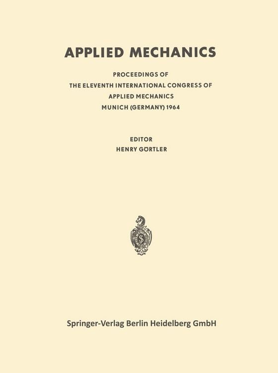 Produktbild: Applied Mechanics