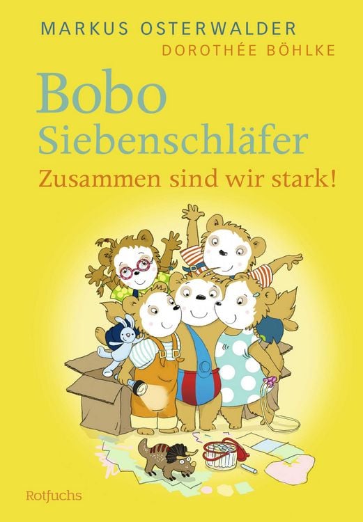 Bild vom Artikel Bobo Siebenschläfer: Zusammen sind wir stark! vom Autor Markus Osterwalder