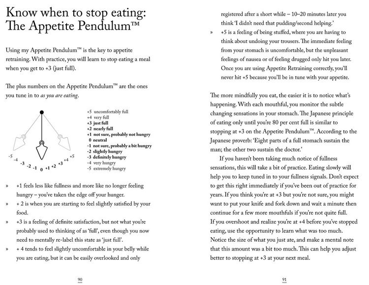 Produktbild: How to Retrain Your Appetite