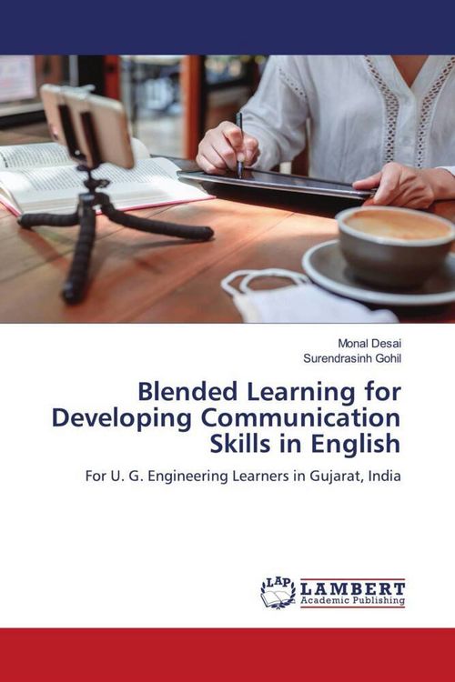 Produktbild: Blended Learning for Developing Communication Skills in English