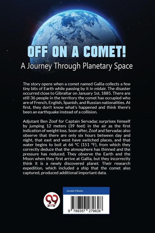 Produktbild: Off On A Comet! A Journey Through Planetary Space