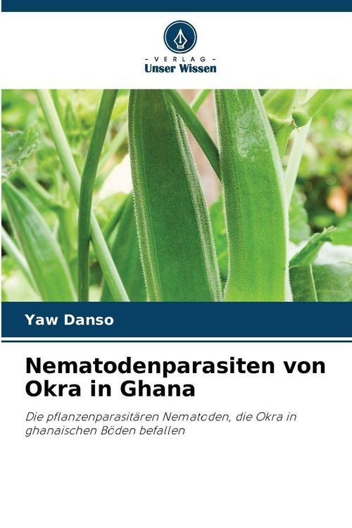 Produktbild: Nematodenparasiten von Okra in Ghana