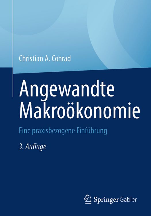 Produktbild: Angewandte Makro&ouml;konomie