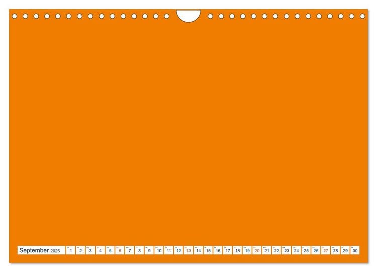 Produktbild: Bastelkalender KREATIV (Wandkalender 2026 DIN A4 quer), CALVENDO Monatskalender