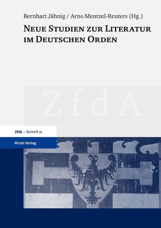 Produktbild: Neue Studien zur Literatur im Deutschen Orden