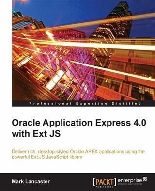 Produktbild: Oracle Application Express 4.0 with Ext JS