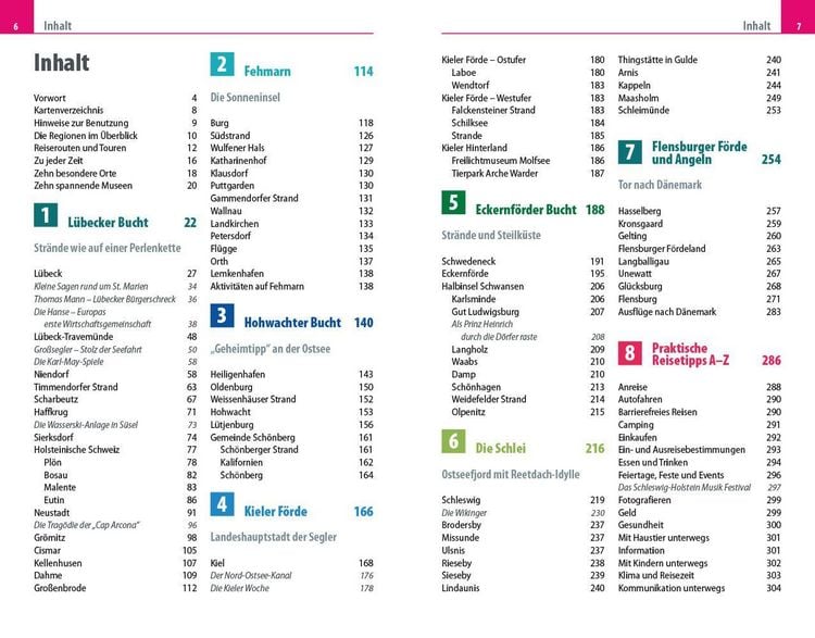 Produktbild: Reise Know-How Reisef&uuml;hrer Ostseek&uuml;ste Schleswig-Holstein