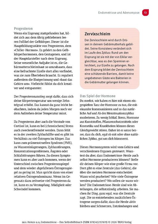 Produktbild: Endometriose - Das Selbsthilfebuch