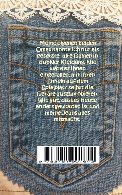 Produktbild: Oma in Jeans