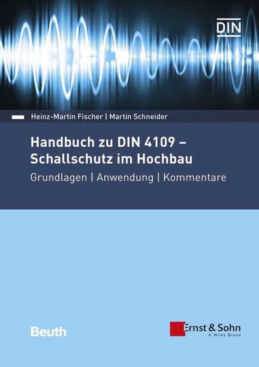 Produktbild: Handbuch zu DIN 4109 - Schallschutz im Hochbau