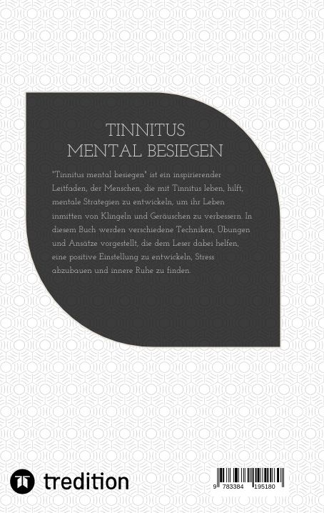 Produktbild: Tinnitus mental besiegen