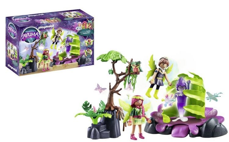 Produktbild: Playmobil Adventures of Ayuma Mistfall 18,5x28cm